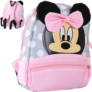 Minnie Mouse Mickey Mouse viackomorový batoh do škôlky pre dievčatá Odtiene fialovej